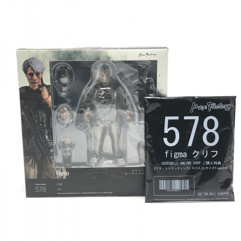 フィギュア 新品未開封 figma クリフ DEATH STRANDING 特典付