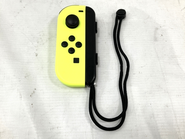 新品未使用】任天堂 switch joy-con ネオンイエロー ジョイコン（新品 