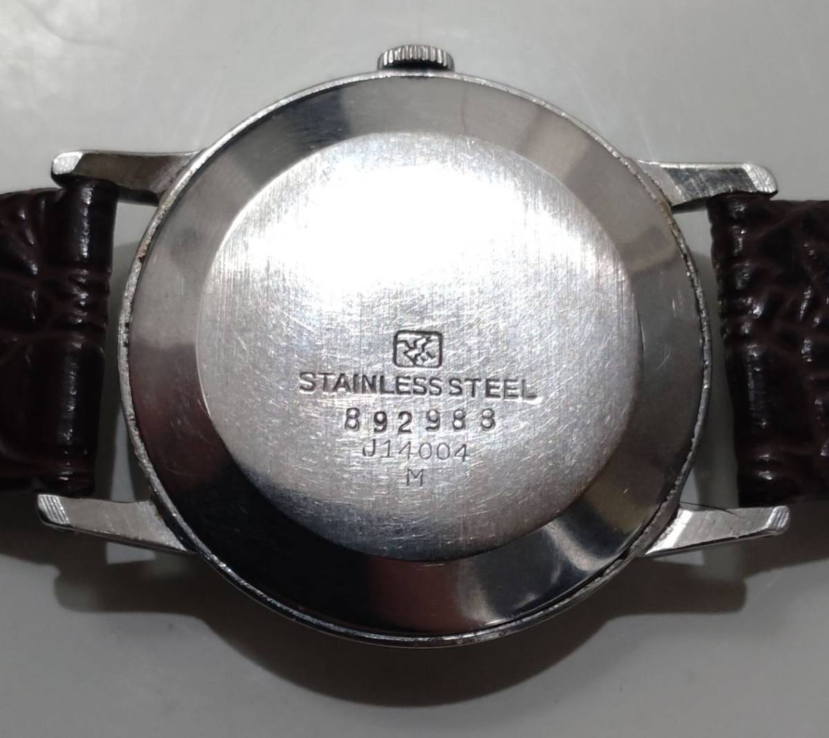 1円～ ジャンク 稼働品 SEIKO MARVEL セイコーマーベル DIASHOCK 
