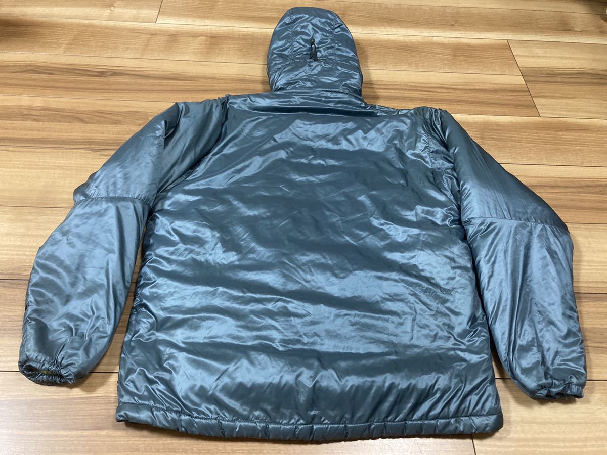 patagonia パタゴニア p6 マイクロパフフーディー ナイロンジャケット 