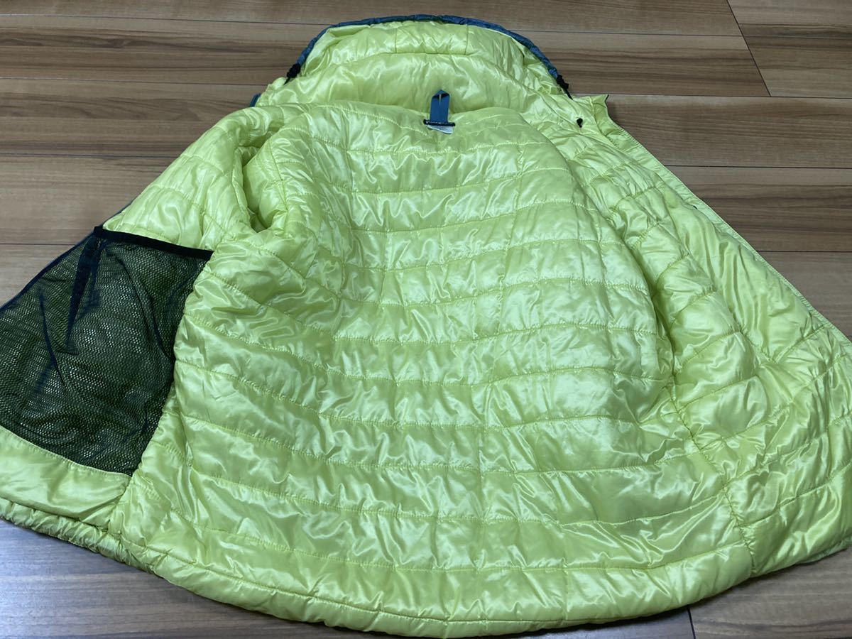 patagonia パタゴニア p6 マイクロパフフーディー ナイロンジャケット 