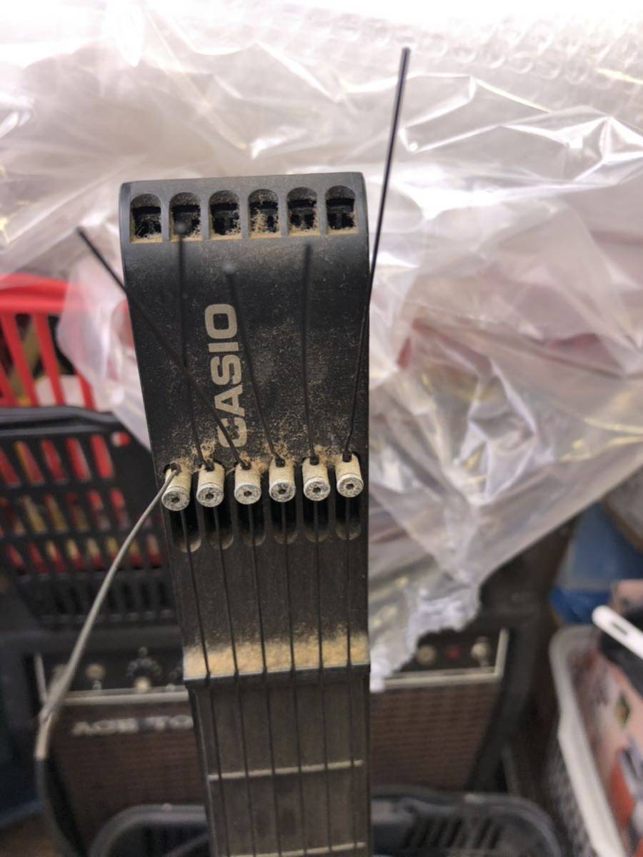 CASIO デジタルギター 単1電池6本での動作確認 DG-20 @ (カシオ) - Yahoo!