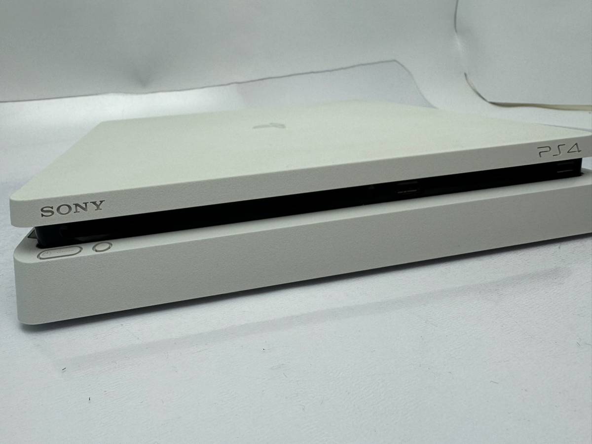 ◇ソニー PS4 CUH-2100A B02 ホワイト 500GB 本体◇R1085 500GB SONY