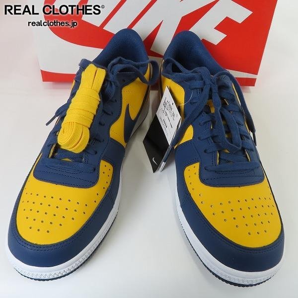 【大得価，人気】 NIKE/ナイキ TERMINATOR LOW OG Michigan/ターミネーター ロー ミシガン FJ4206-700/28.5 /080(28.5cm)｜売買されたオークション情報、yahooの商品情報をアーカイブ公開 - オークファン 28.5cm