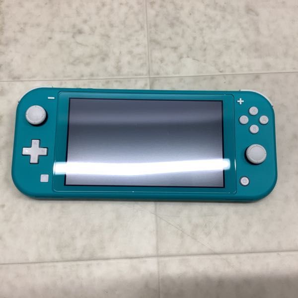 1円〜 動作確認/初期化済 箱無 Nintendo Switch Lite HDH-001