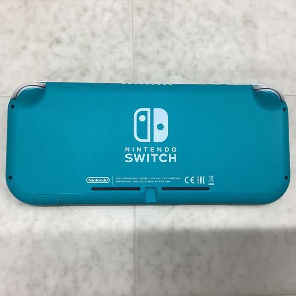 1円〜 動作確認/初期化済 箱無 Nintendo Switch Lite HDH-001