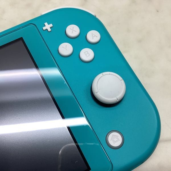 1円〜 動作確認/初期化済 箱無 Nintendo Switch Lite HDH-001