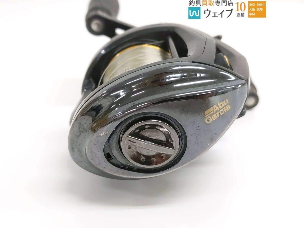 アブガルシア レボ3 ブラック 9 左 ※注意有 アブガルシア レボ 0 中古送料