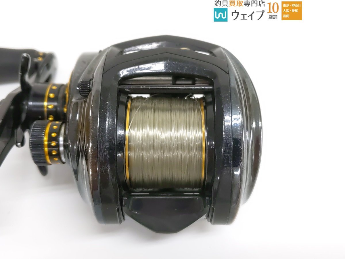 アブガルシア レボ3 ブラック 9 左 ※注意有 アブガルシア レボ 0 中古送料