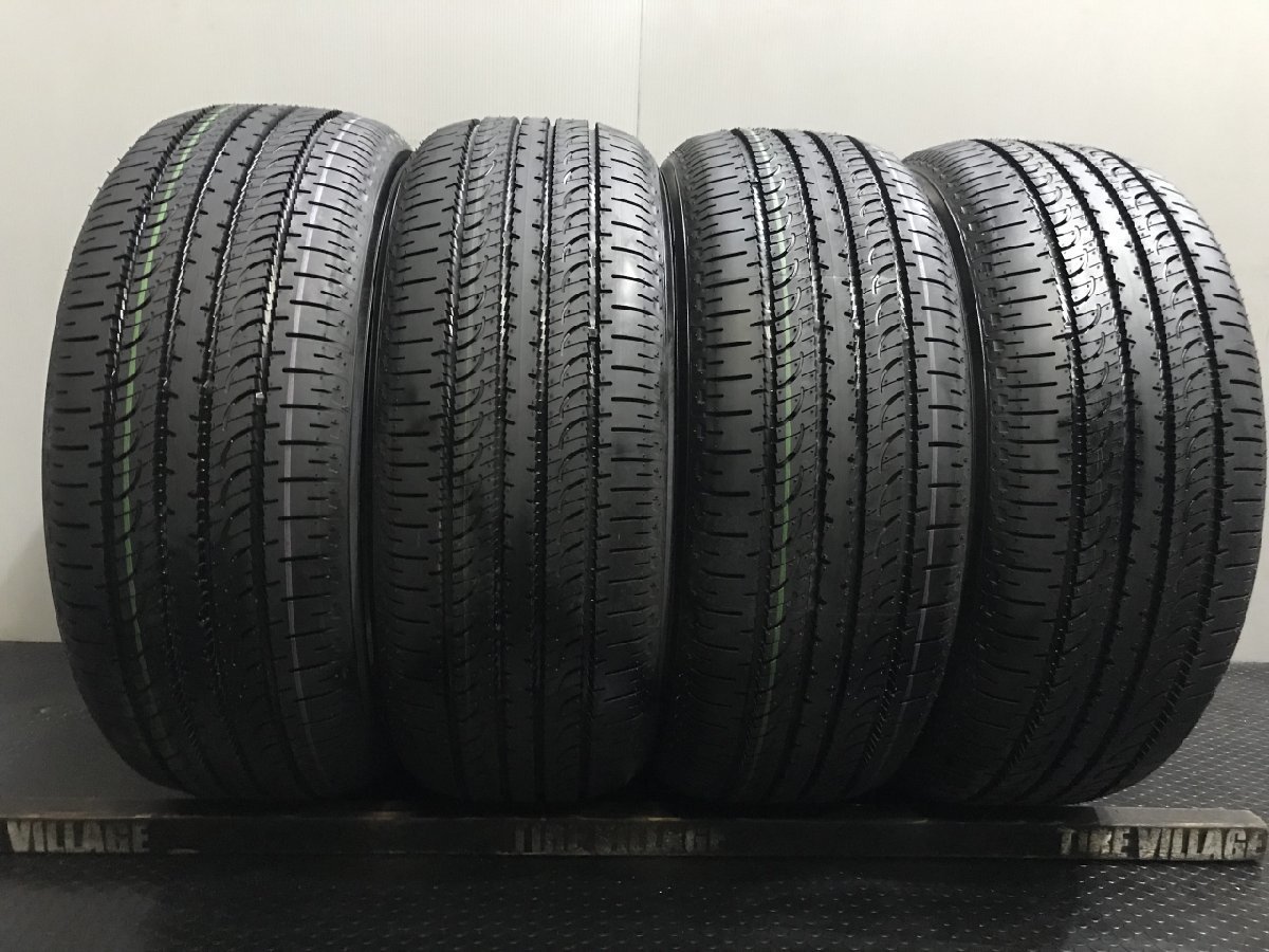 新車外し 2022年製 YOKOHAMA GEOLANDAR SUV G055 225/55R18 18インチ