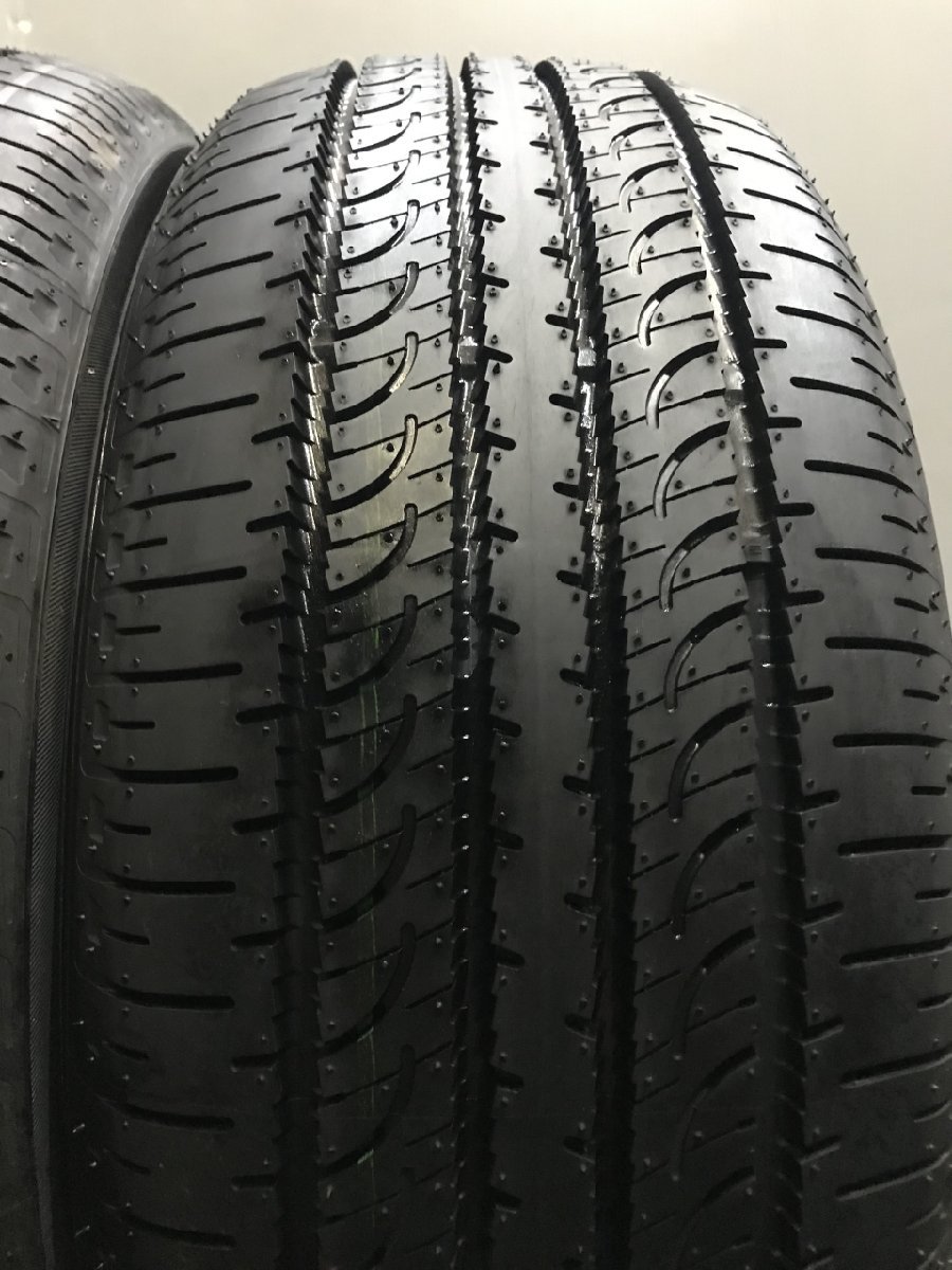 新車外し 2022年製 YOKOHAMA GEOLANDAR SUV G055 225/55R18 18インチ