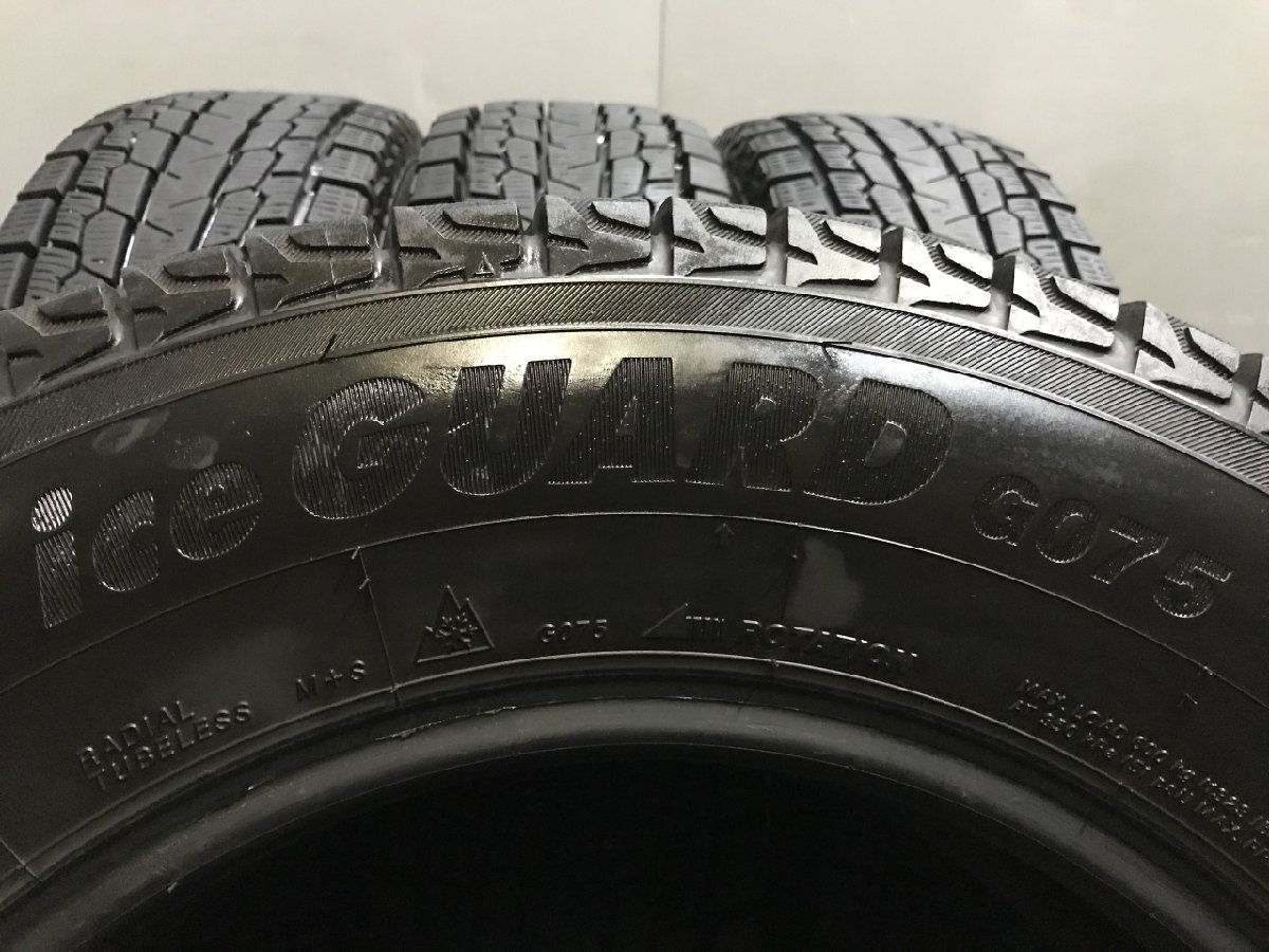新車外し 2022年製 YOKOHAMA GEOLANDAR SUV G055 225/55R18 18インチ