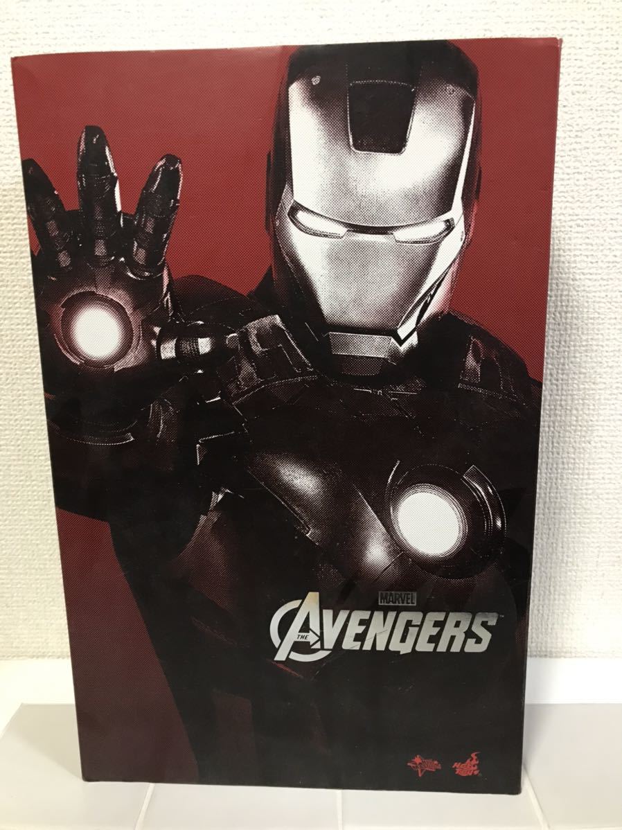 ホットトイズ ムービー・マスターピース 1/6 アベンジャーズ アイアン
