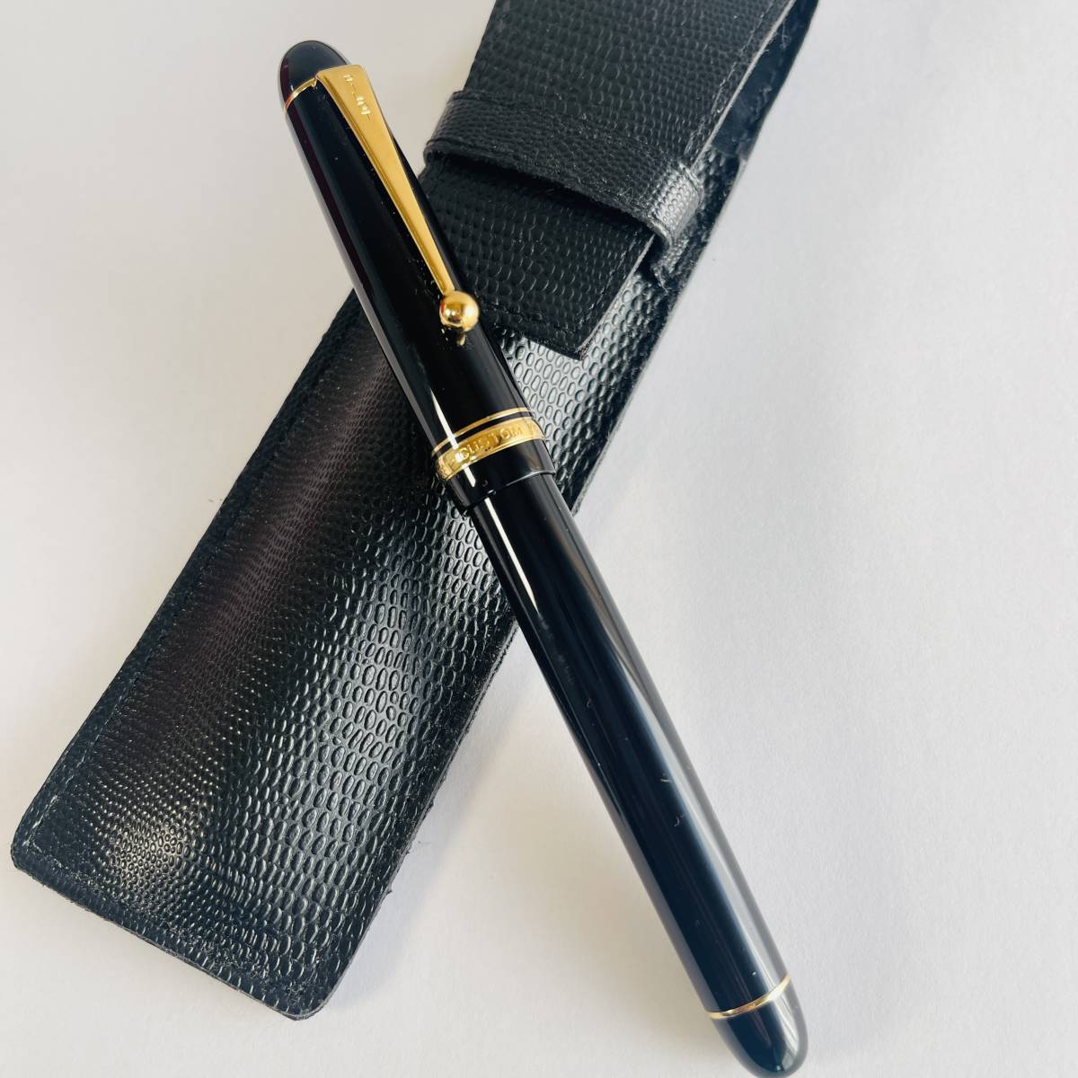 パイロット カスタム 74 A10 14K 585 中太 M pilot custom 万年筆