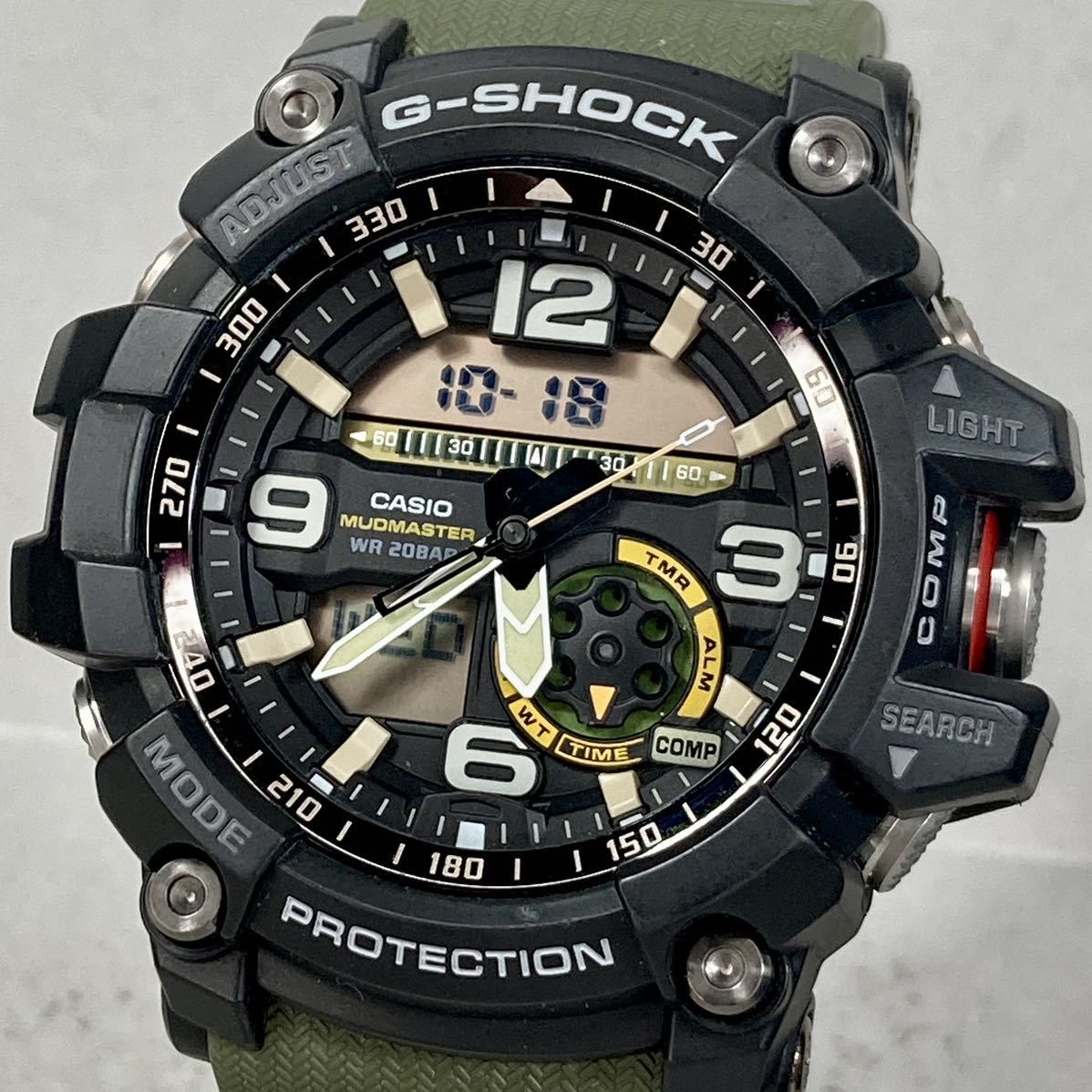 極美品 G-SHOCK GG-1000-1A3JF MUDMASTERマッドマスター マッド