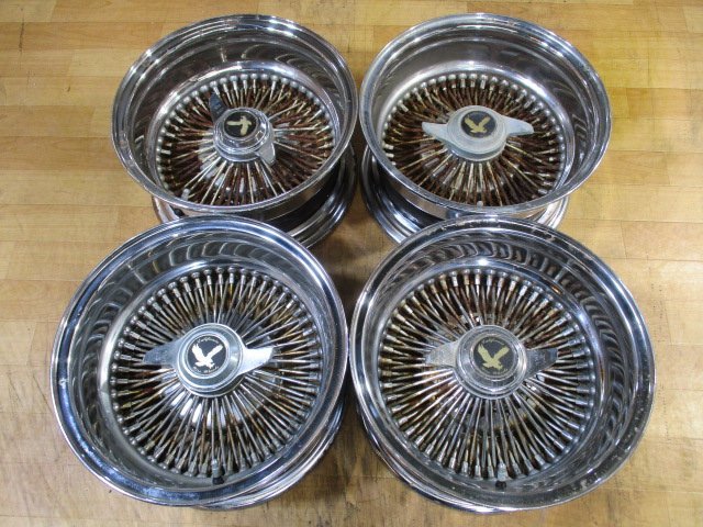 ワイヤーホイール 7jスタンダード 14インチ
