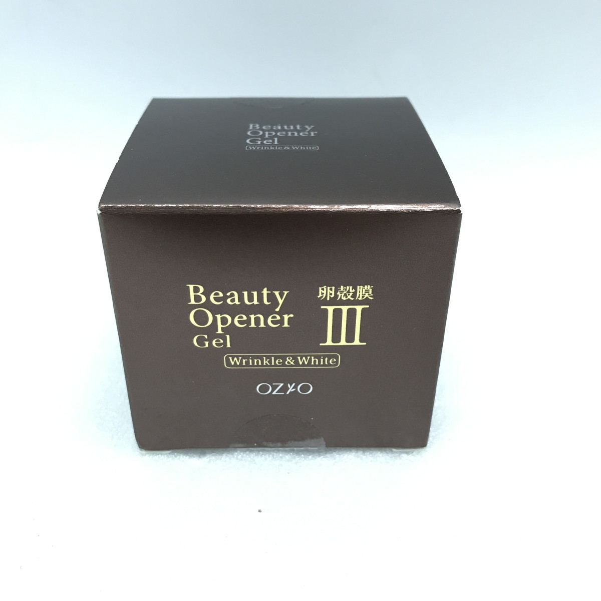●オージオ　ビューテーオープナージェル　リンクル＆ホワイト　美容ジェルクリーム　50ｇ　定形外300円発送可能　未使用品(u1017_4_10)