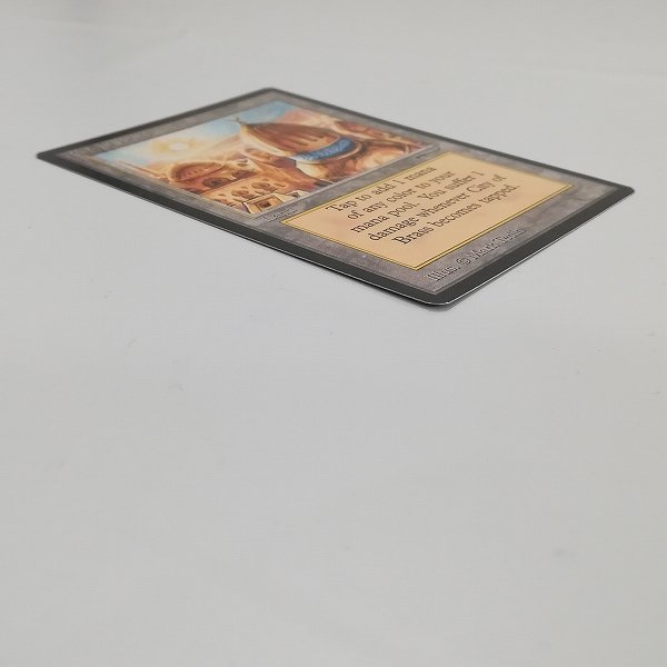 sD876s [人気] MTG City of Brass 真鍮の都 アラビアンナイト ARN 土地