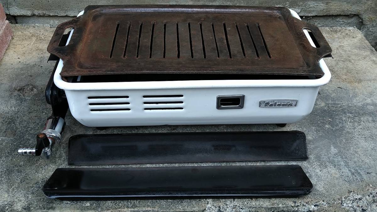 Paloma パロマ PY-1 ガス焼物器 焼肉ロースター プロパンガス LPガス用