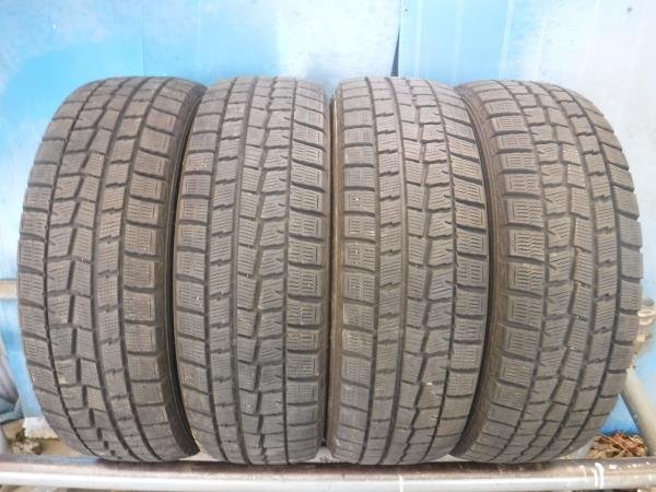 送料無料●9分山 18年 4本 ダンロップ 195/60R16 WINTER MAXX WM01 16インチ●33572
