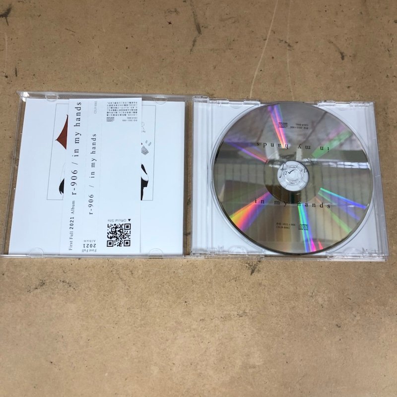 r-906 1st. Full 2021 Album 『in my hands』ボカロP CD 