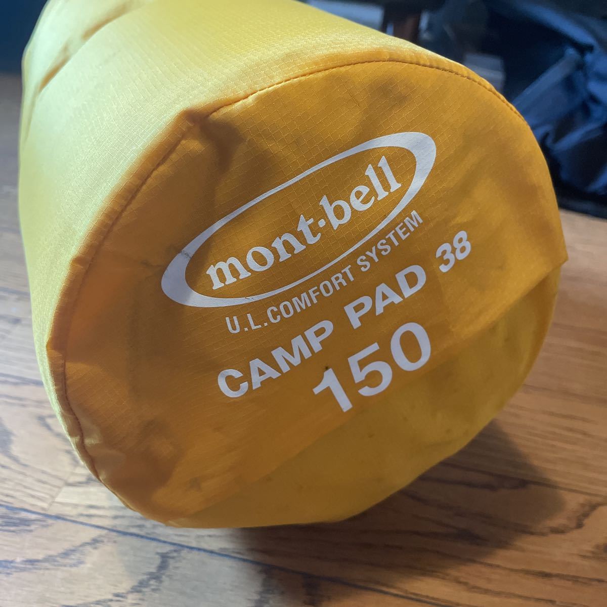montbell camp pad 50 150 モンベル キャンプパッド 50 インフレーター