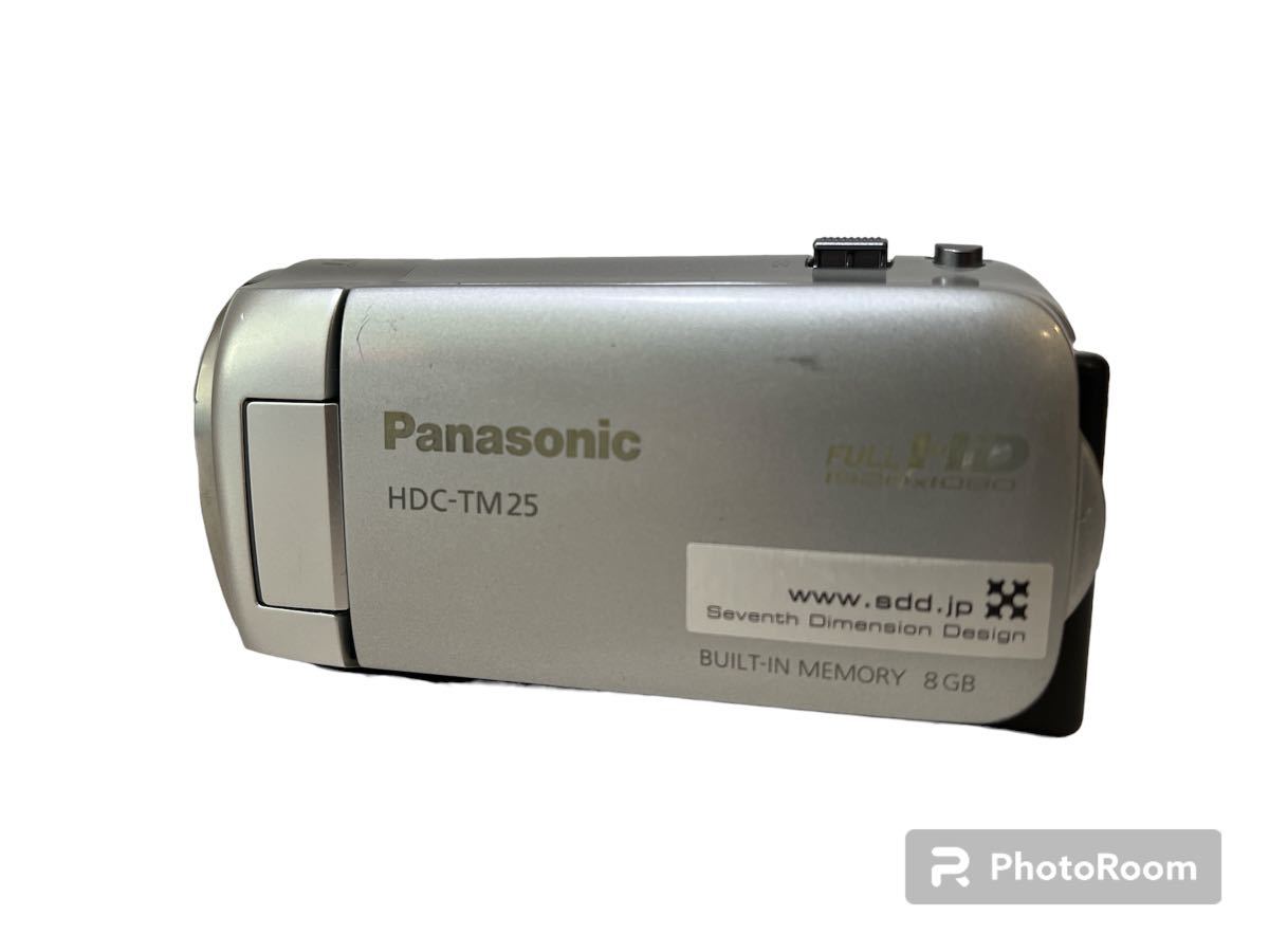 Panasonic デジタルハイビジョンビデオカメラ HDC-TM45 シルバー