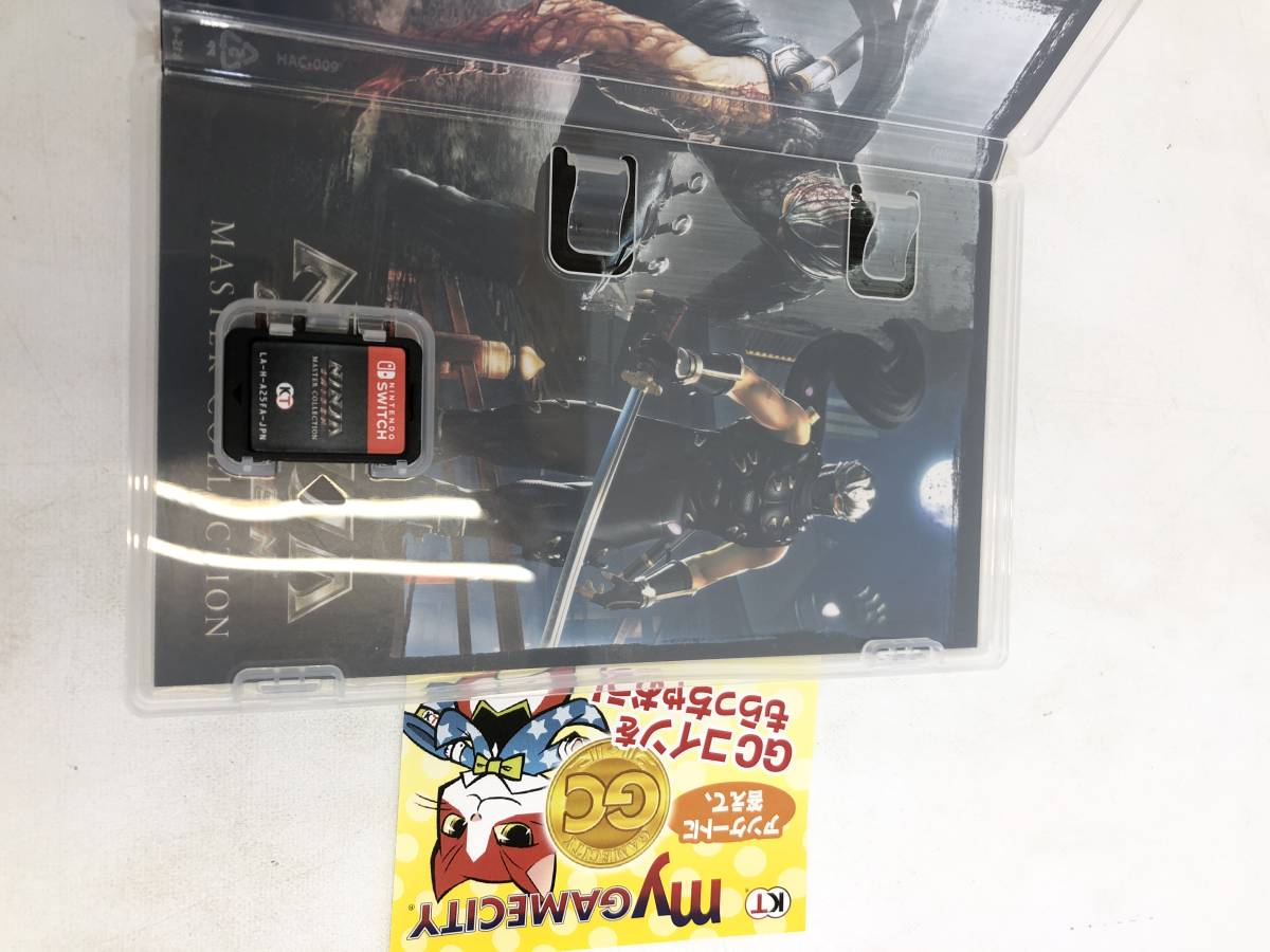 Geek Squad Certified Refurbished GS231019-15K/ Nintendo Switch ソフト NINJA  GAIDEN:マスターコレクション ニンジャガイデン ニンテンドー