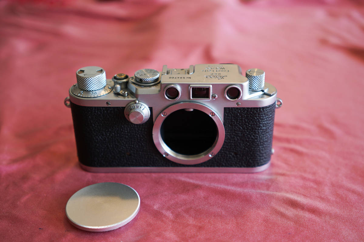 バルナックライカ leica 3F Leica 3F iiiF ⅢFバルナック レンジ