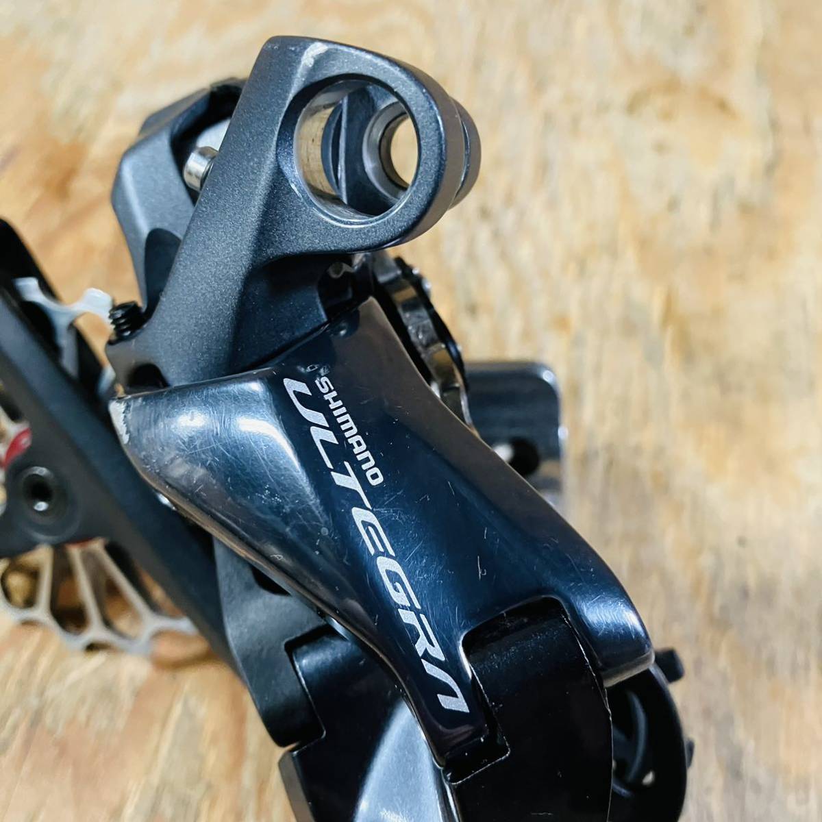 ○ジャンク SHIMANO ULTEGRA RD-R8050 Di2 電動 リアディレイラー 11速