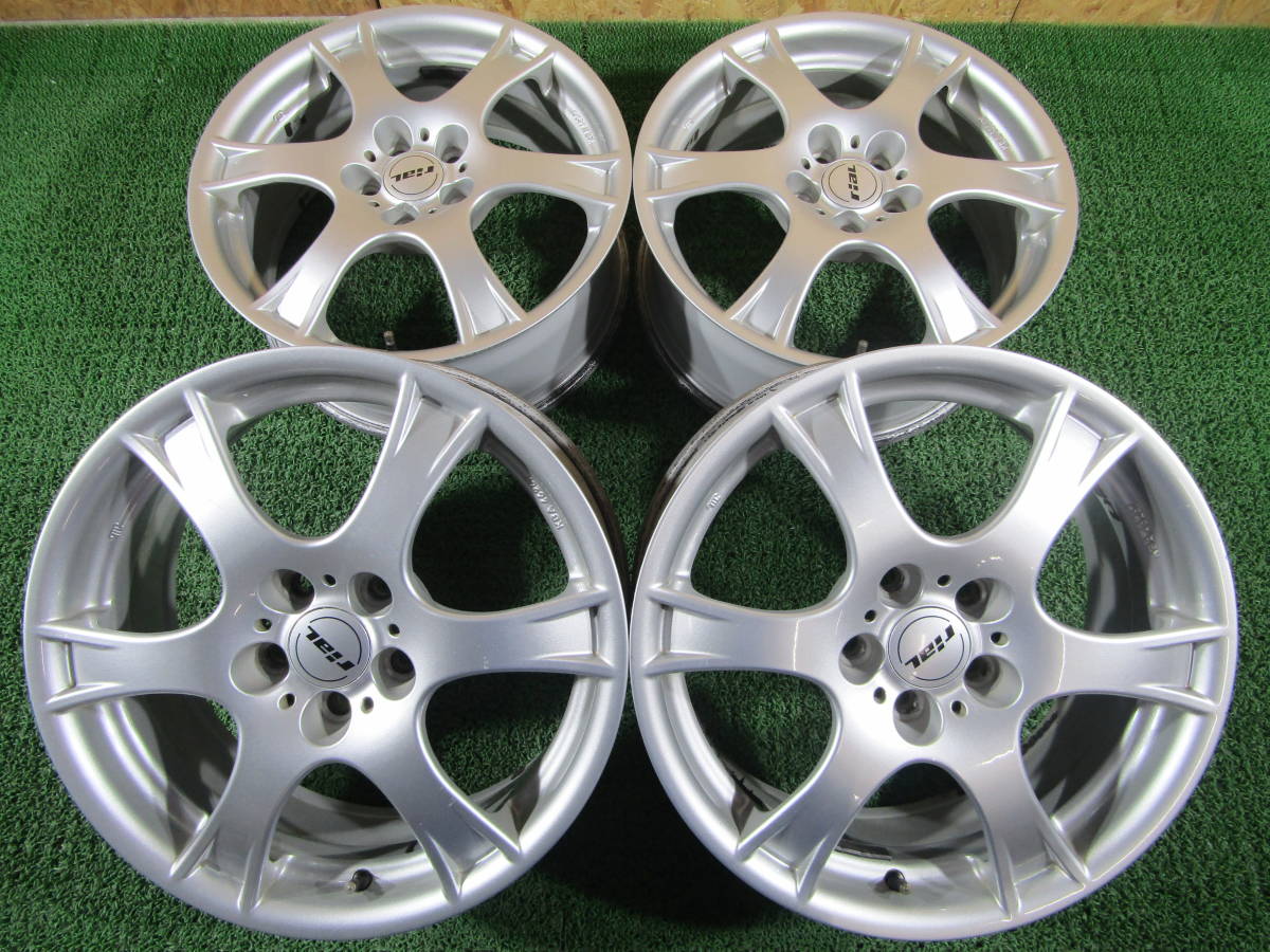 札幌発☆最落なし!【ボルボV40等】RIAL CANPO 17×7J +46 4本 売切