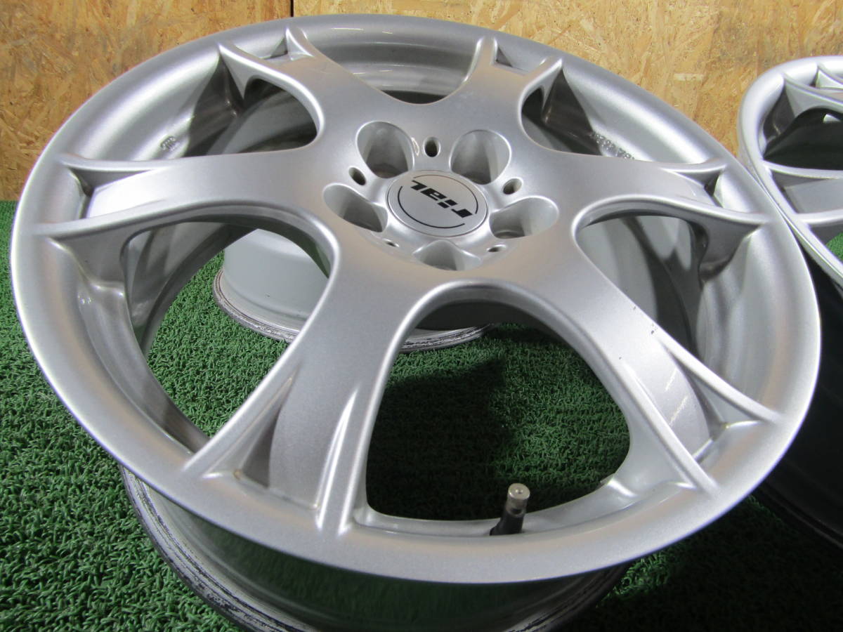 札幌発☆最落なし!【ボルボV40等】RIAL CANPO 17×7J +46 4本 売切