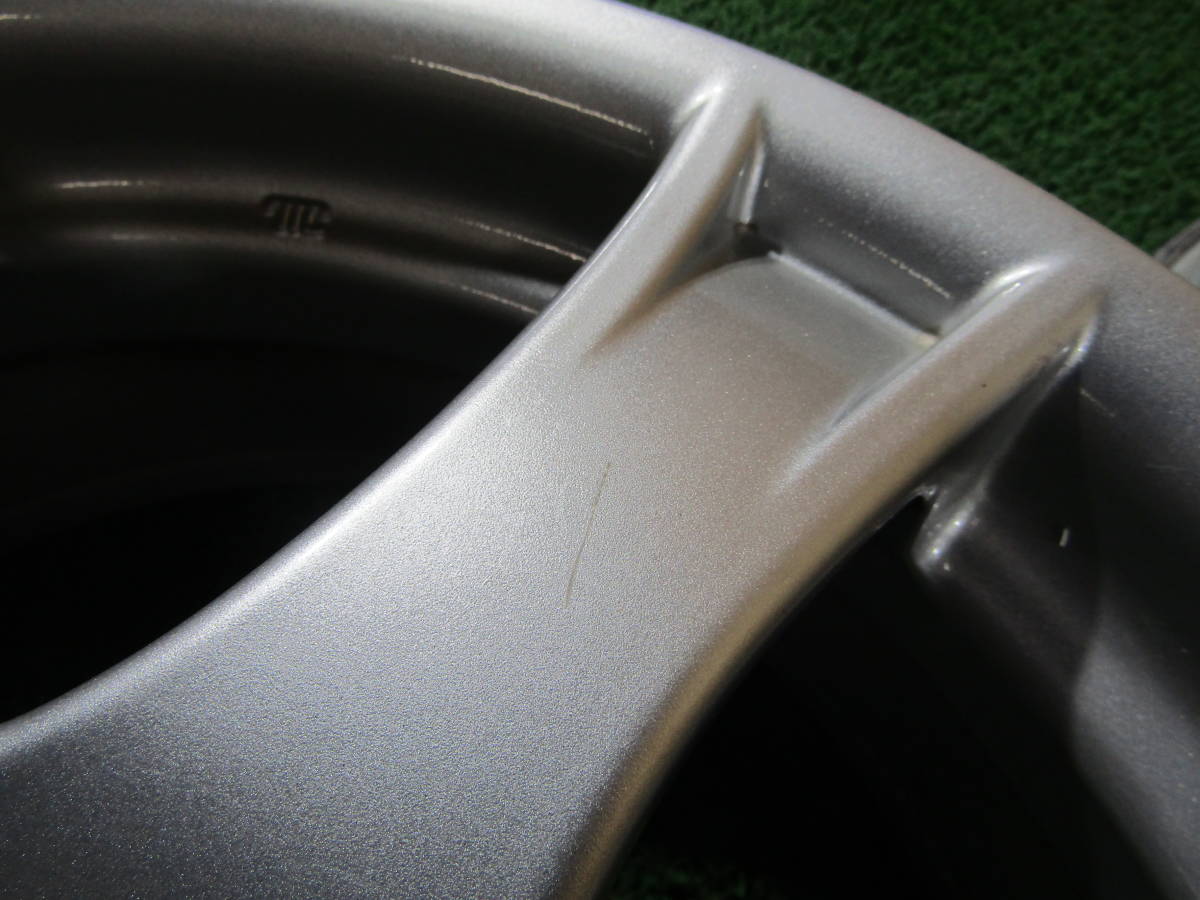 札幌発☆最落なし!【ボルボV40等】RIAL CANPO 17×7J +46 4本 売切
