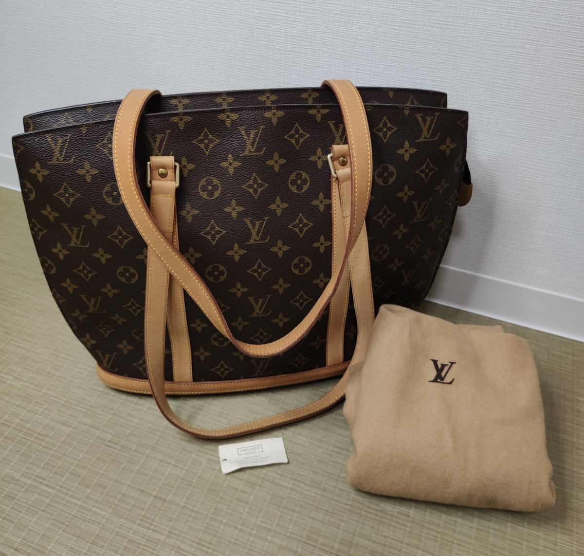 超美品 LOUIS VUITTON/ルイヴィトン モノグラム M51102 バビロン