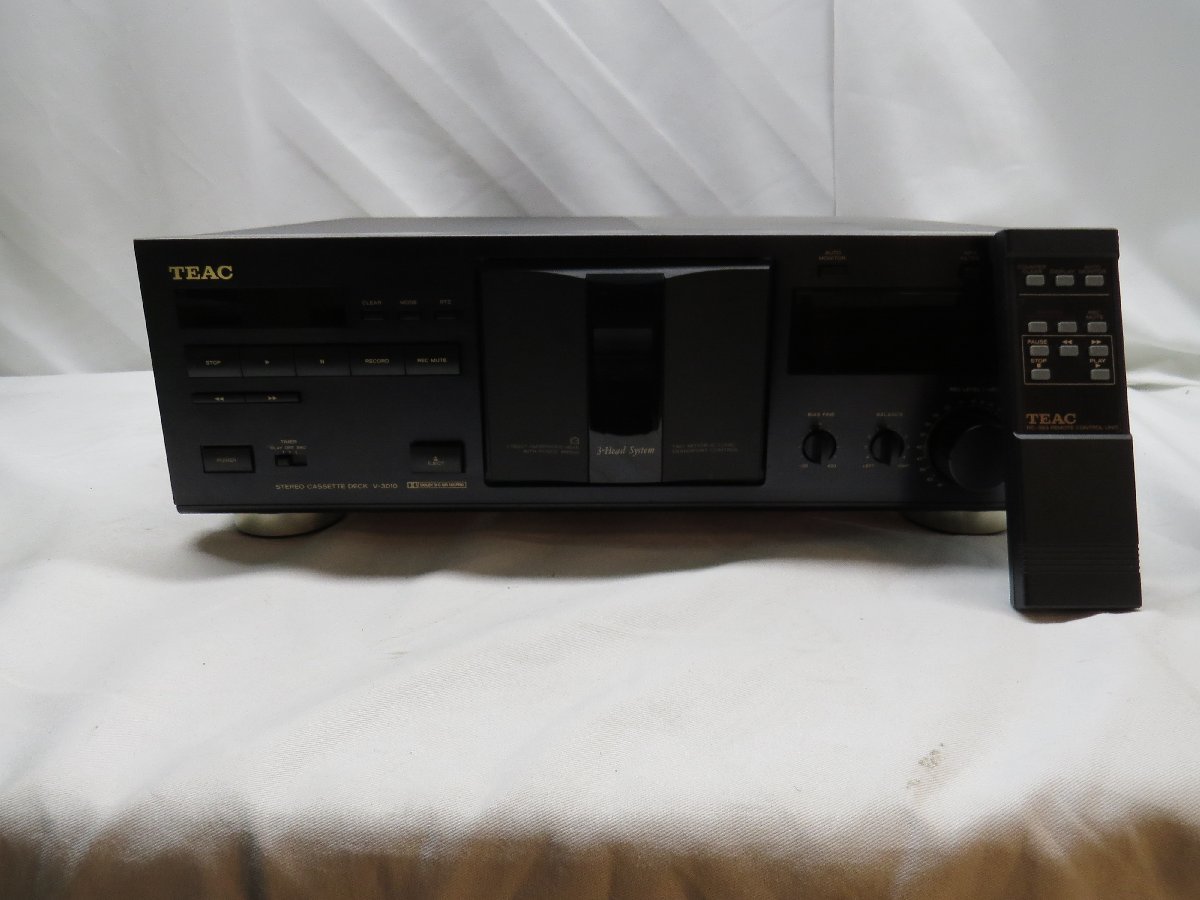 TEAC ティアック カセットデッキ V-3010品 公式通販