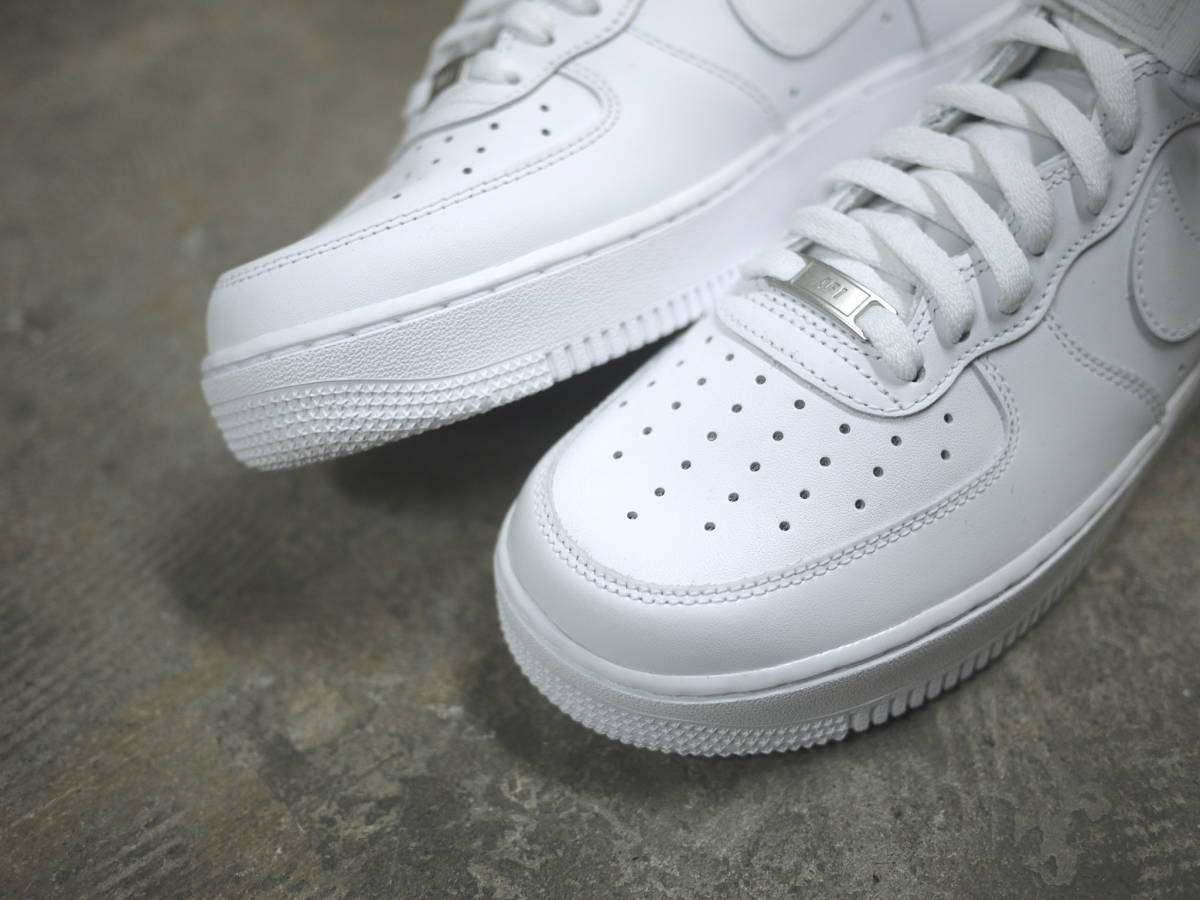 US購入 新入荷！ALLWHITE 25cm Nike ナイキ エアフォース 1 ハイ 
