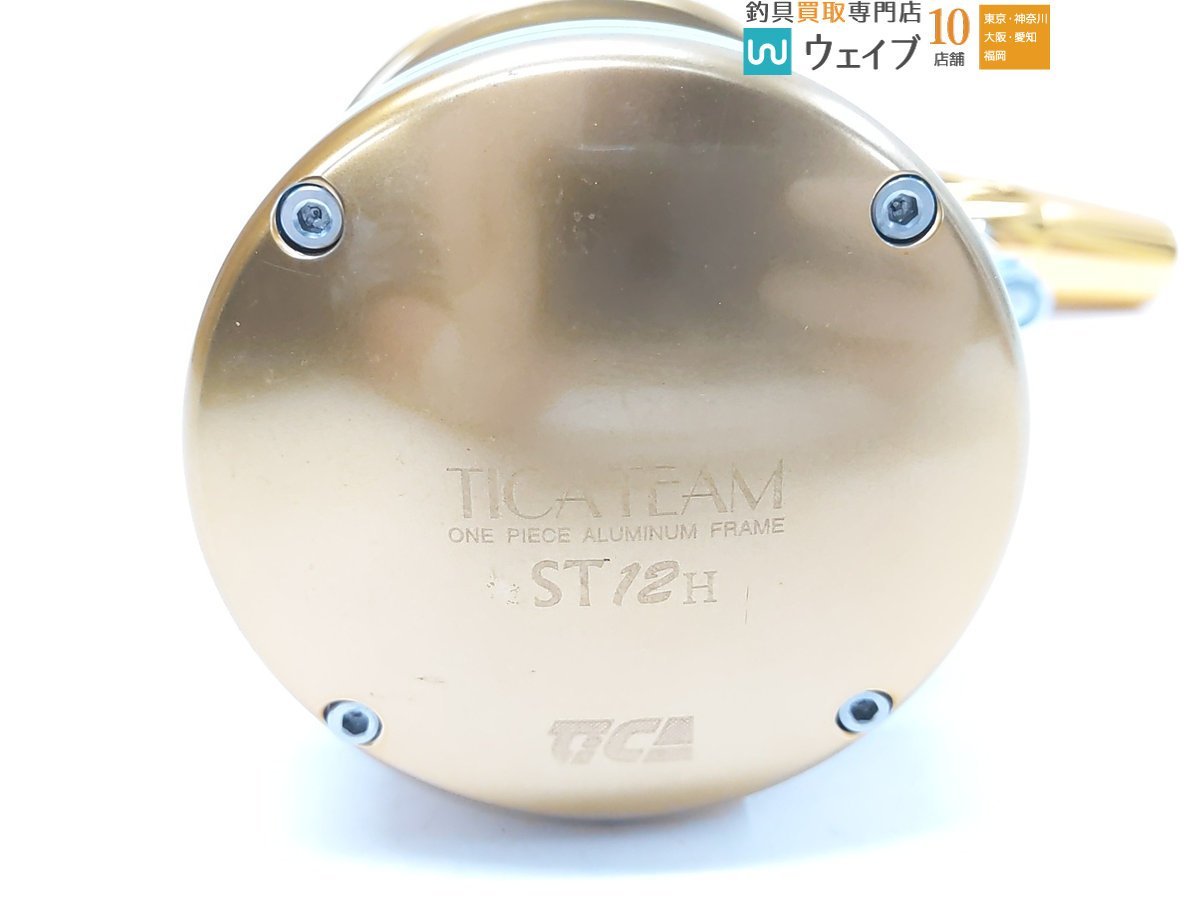 TICA TEAM ST12 Hフィッシングリール ティカ ティカチーム ST12H