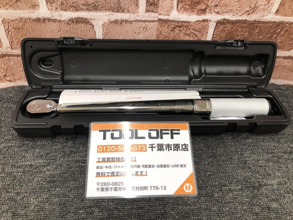 017◇未使用品◇スナップオン 3/8トルクレンチ QD2RN100A ①