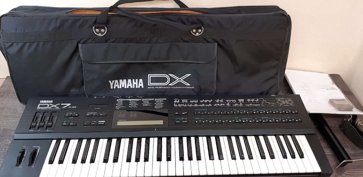YAMAHA - DX7II-D | ヤマハ DX7II-FD 山陽電子商会 DX7Ⅱ-D