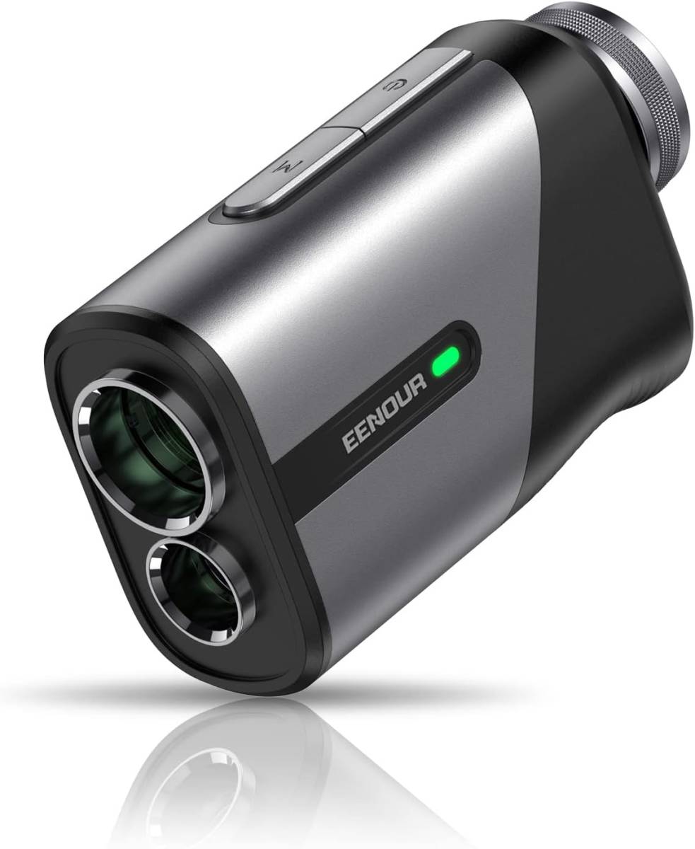 EENOUR Ultra-mini ゴルフ用距離計 ブラック 大人気【新品】ゴルフレーザー距離計 EENOUR Ultra-mini U800 ブラック