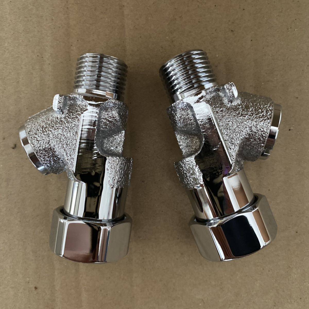 リクシル サーモスタット付シャワーバス水栓BF-GB147型 現状渡し