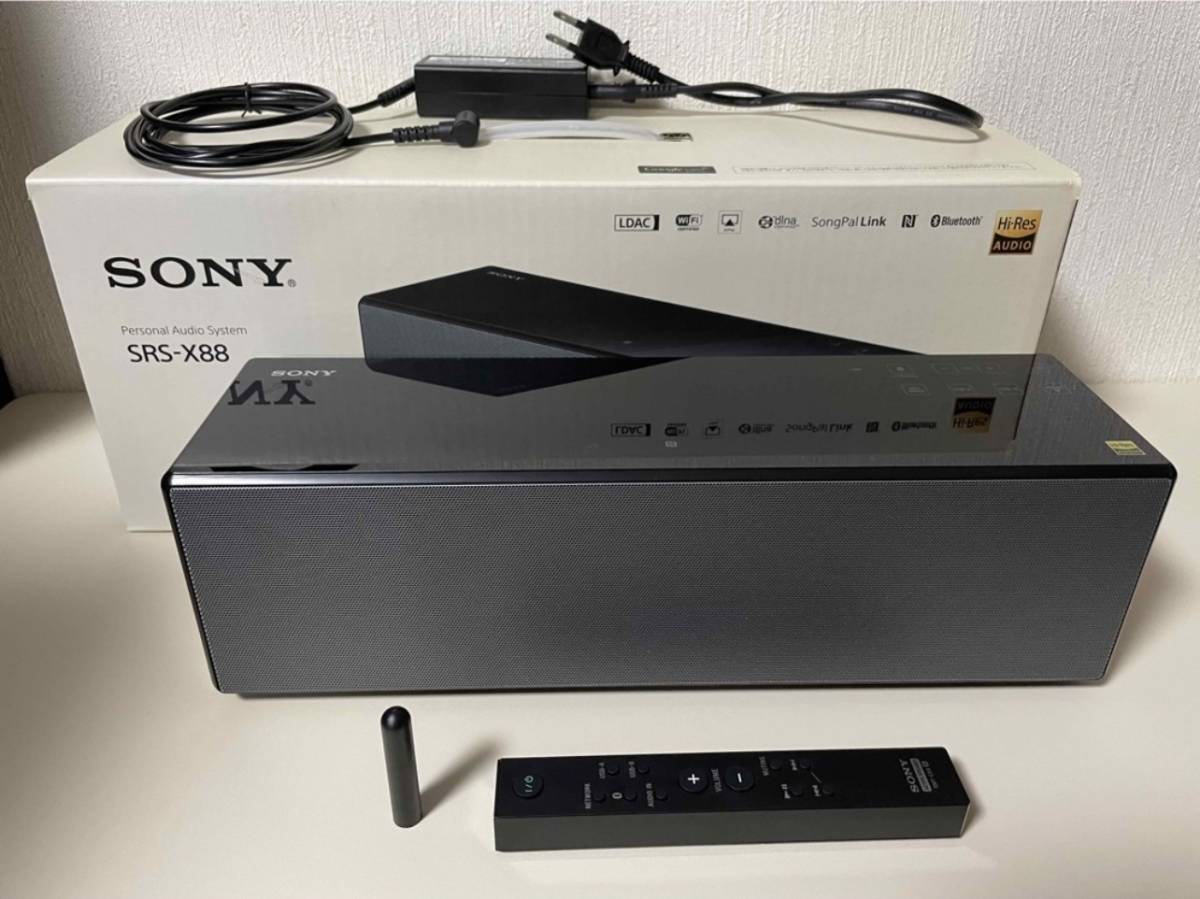 SONY SRS-X88 【公式通販】