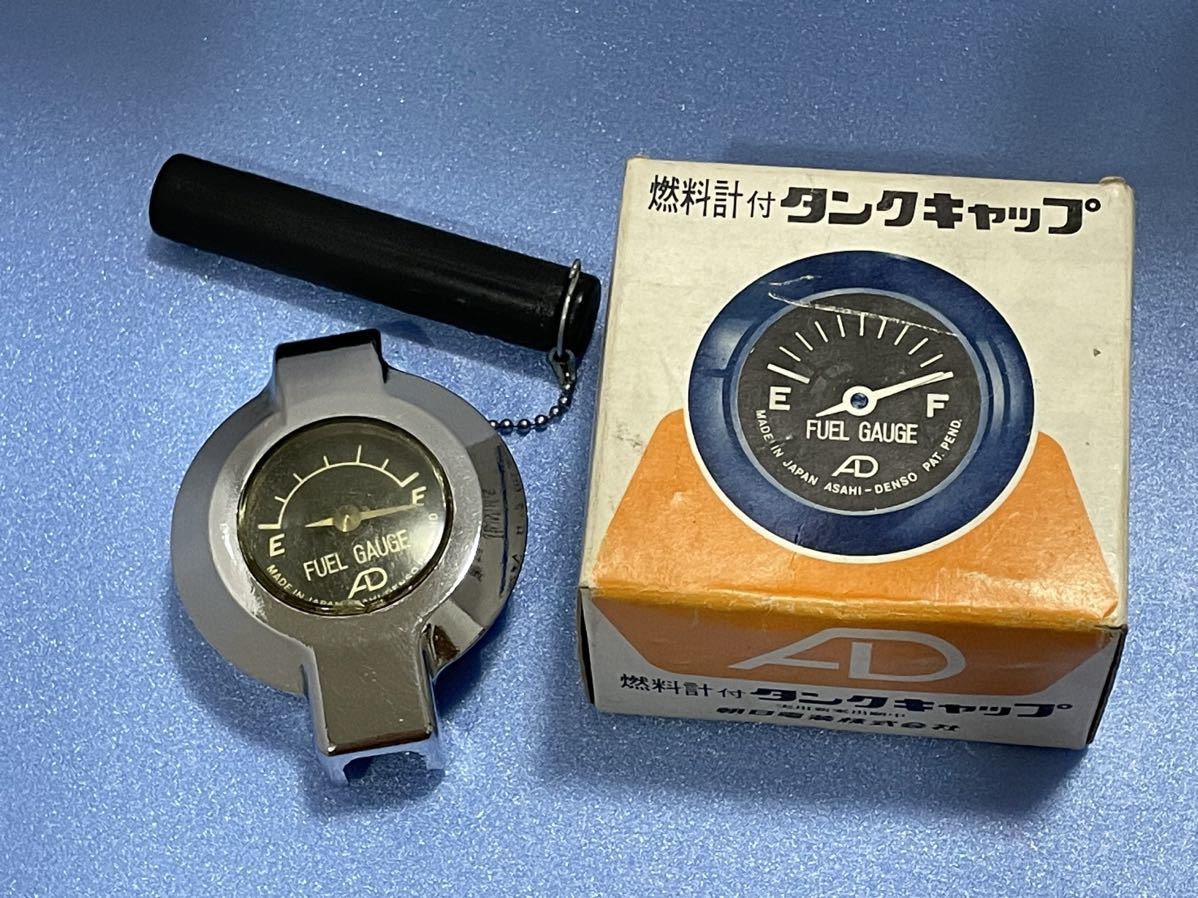 新品 CB750 K CB400F 燃料計付き タンクキャップ ゲージ タンク 