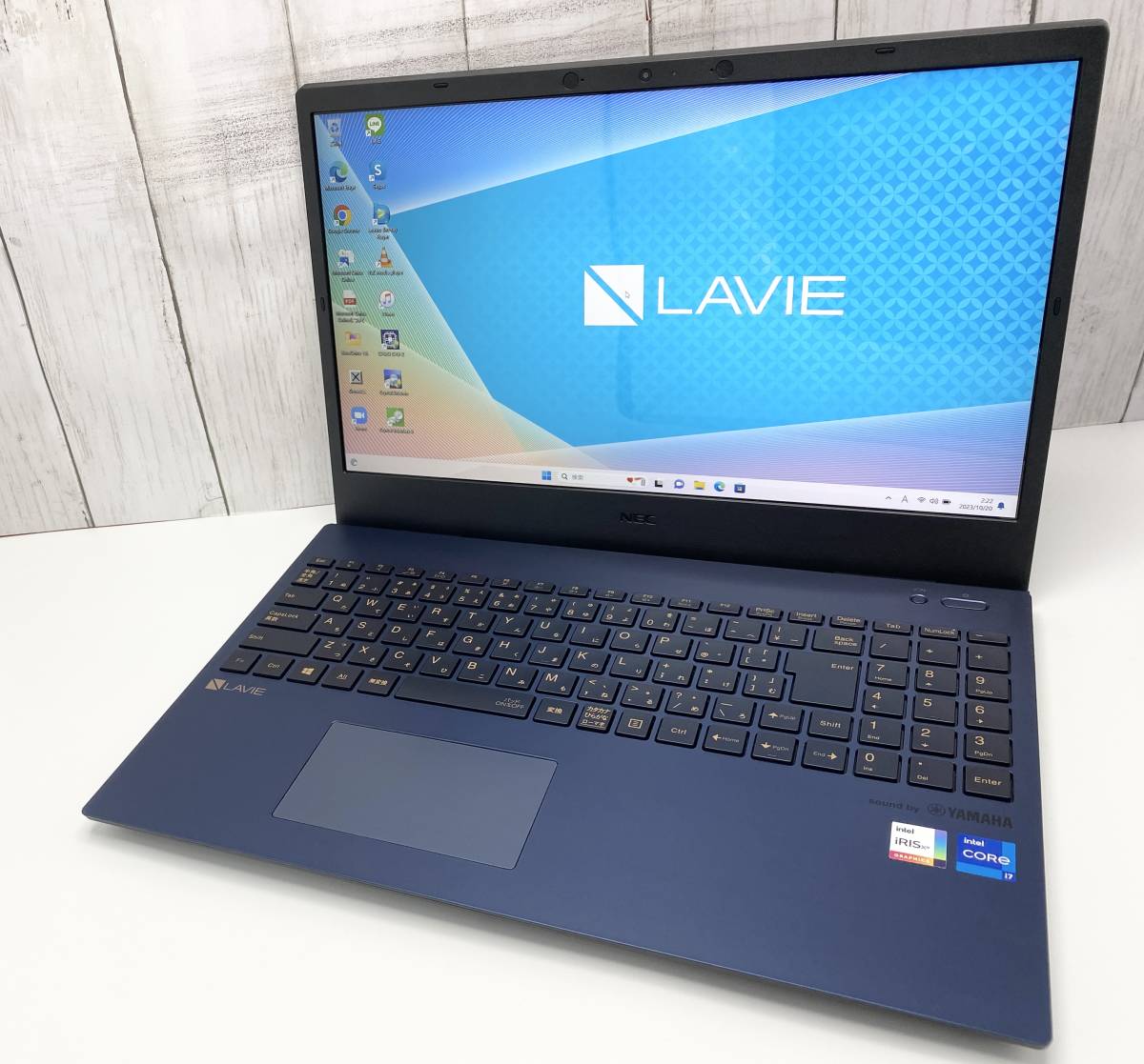 最新OS Windows11】SSD1TB メモリ32GB NEC ノートPC N1576/B 第11世代 