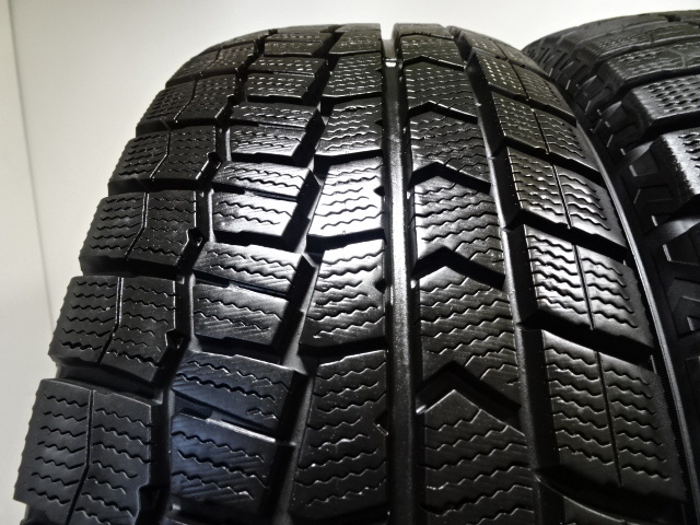 ダンロップ WM02 195/65R15 4本セット バリ山 195⁄65R15 WM02 WINTER スノー 冬 wm02の通販 ☆8.5-9分山☆