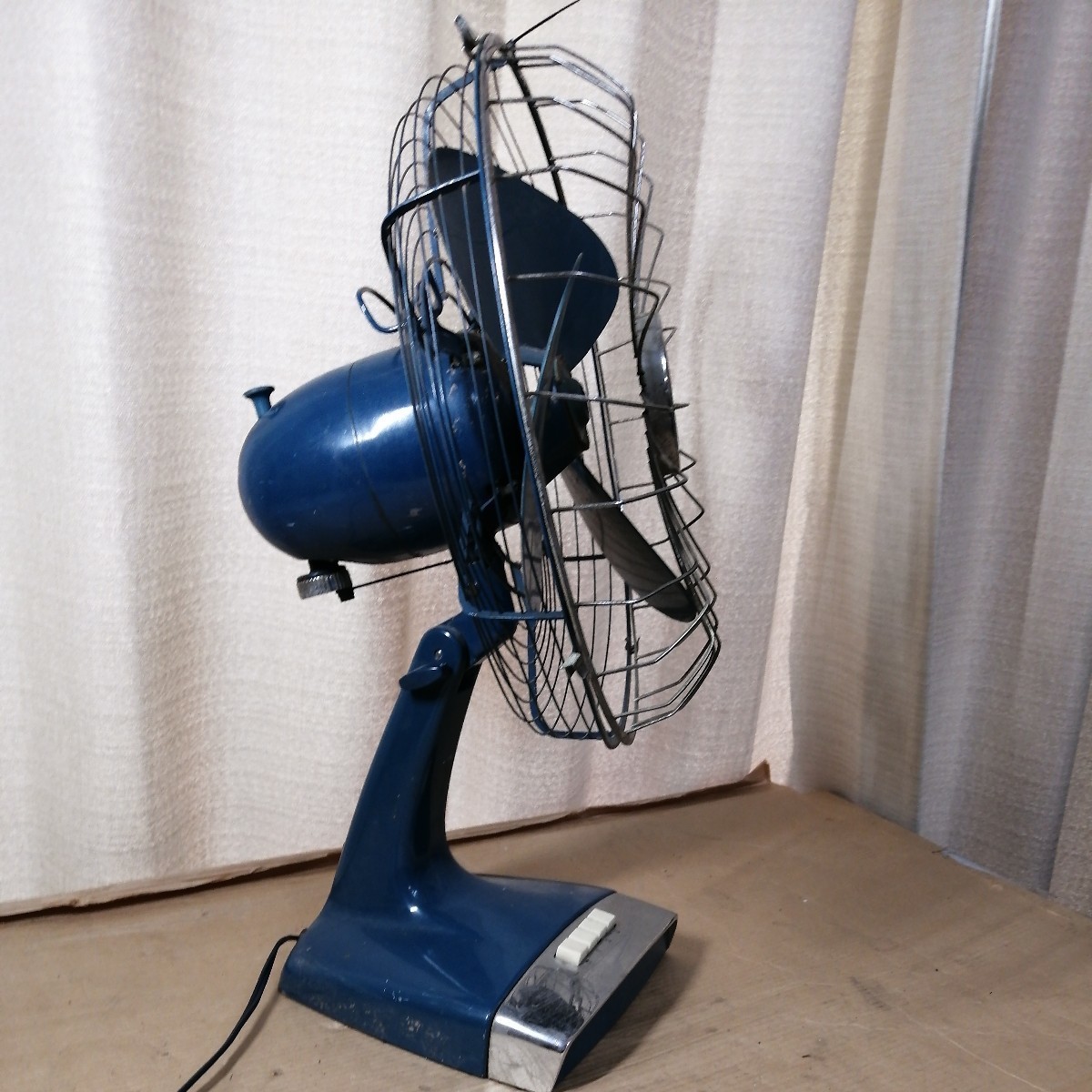 通電確認済 Fuji Denki 富士電機 扇風機Fuji Silent Fan type FKS 3061