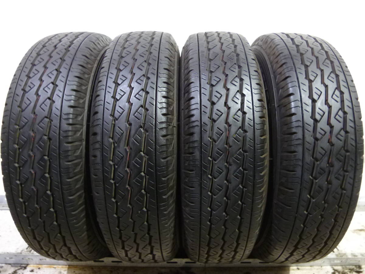 @即日発送@ 175R13 LT 8PR BS DURAVIS R670 ４本！１７８１１