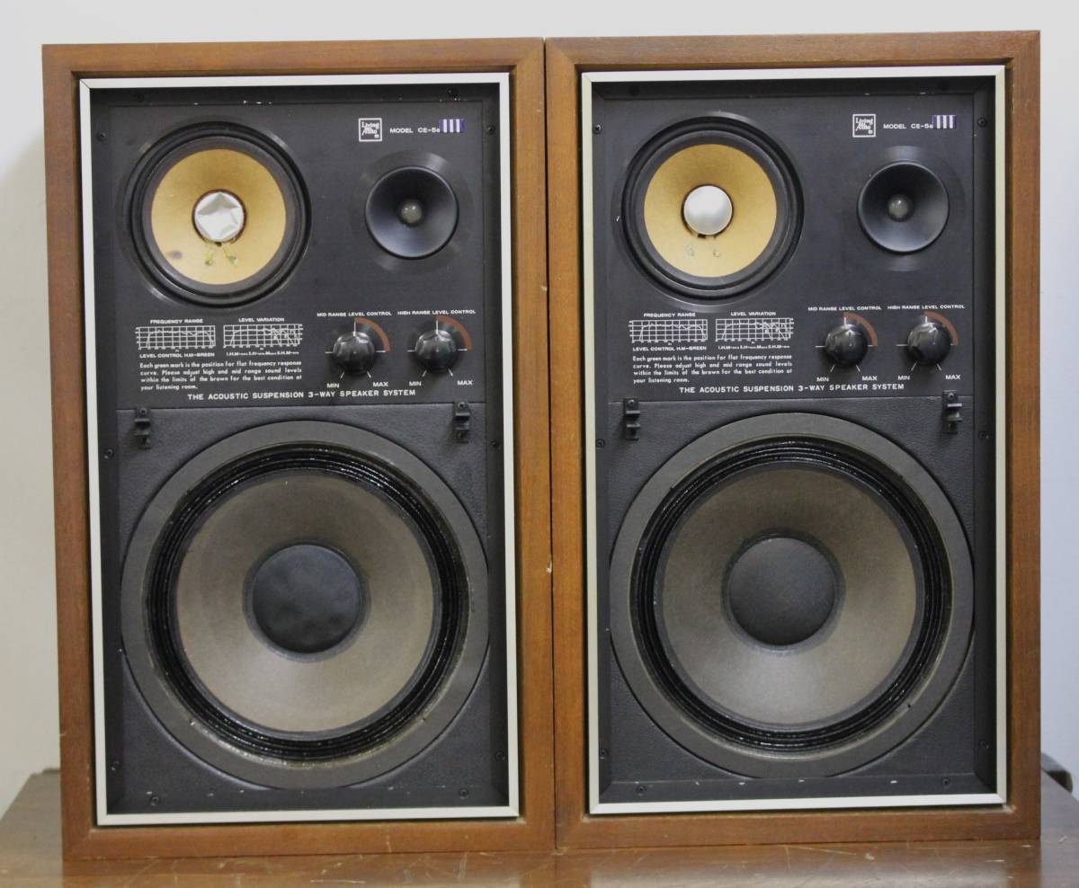 スピーカーLiving Audio model CRYSLER ELECTRIC Chrysler⁄Crysler