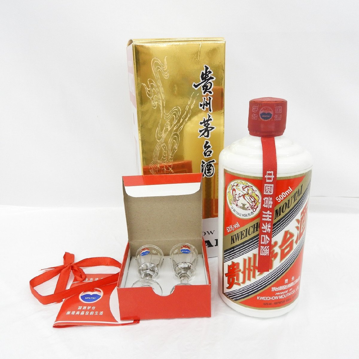 未開栓貴州茅台酒 マオタイ酒 144165古酒〇未開栓 貴州 茅台酒 天女