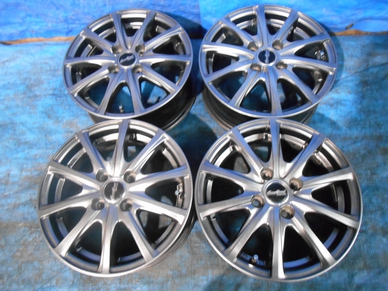 Euro Speed 14×5.5J +45 4H-100PCD アクア/ヴィッツ/カローラ/フィット